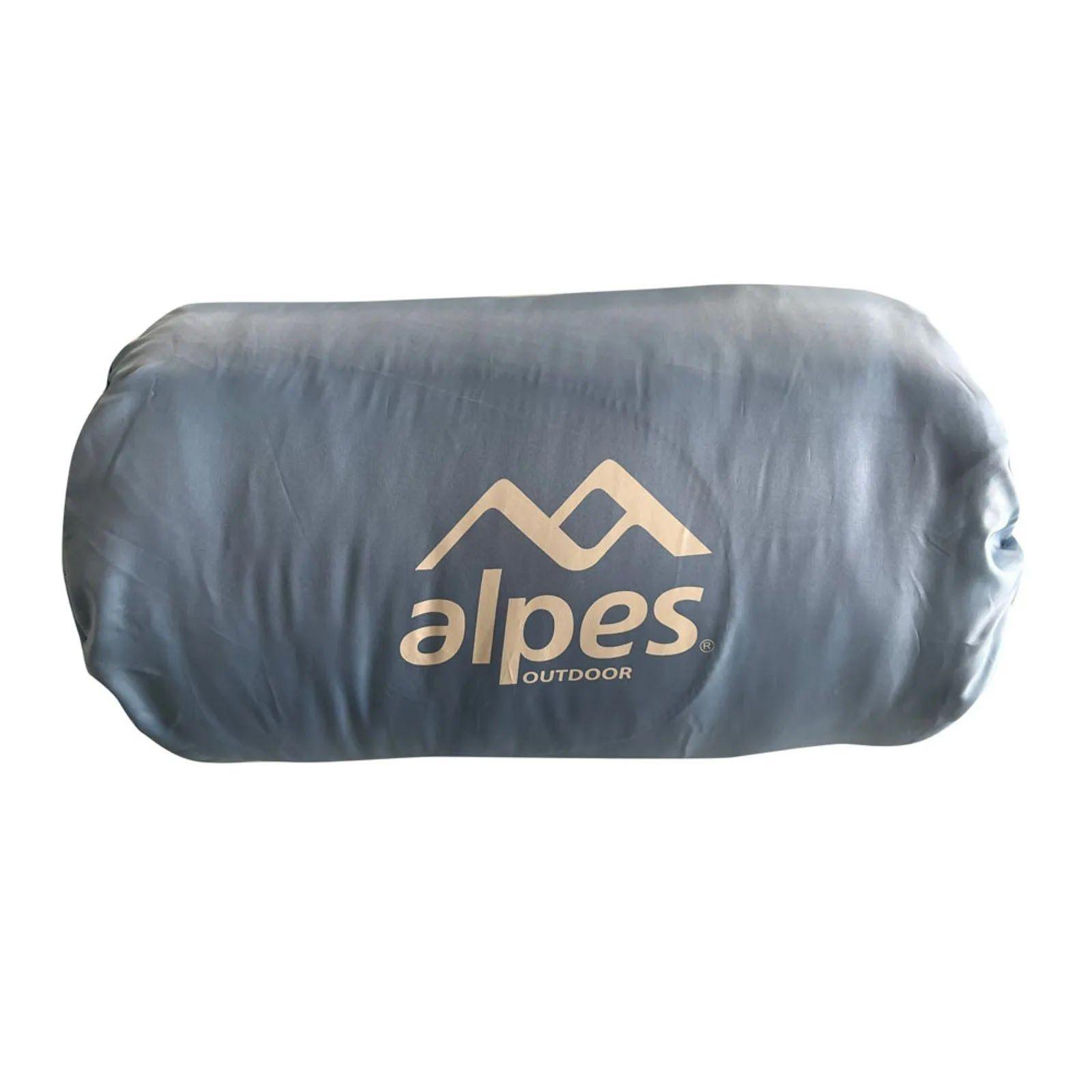Saco de dormir Alpes New Humboldt Azul/Gris-3