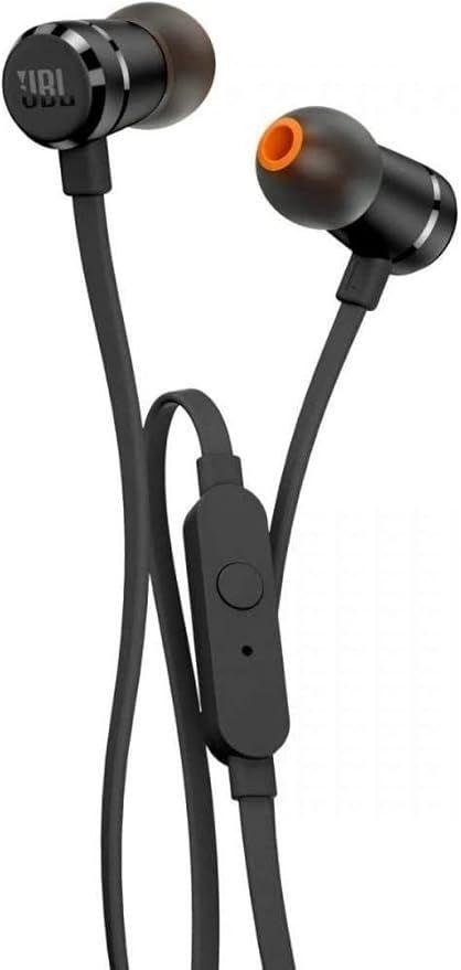 Audifonos JBL T290 (Aluminio), negro