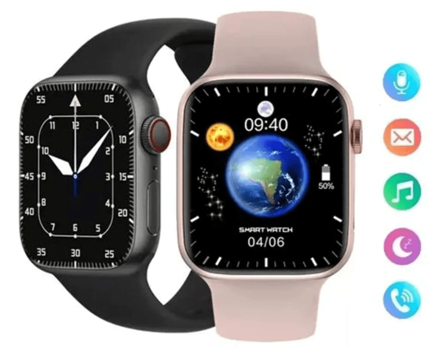 Reloj inteligente smartwatch bluetooth t900 pro max-2