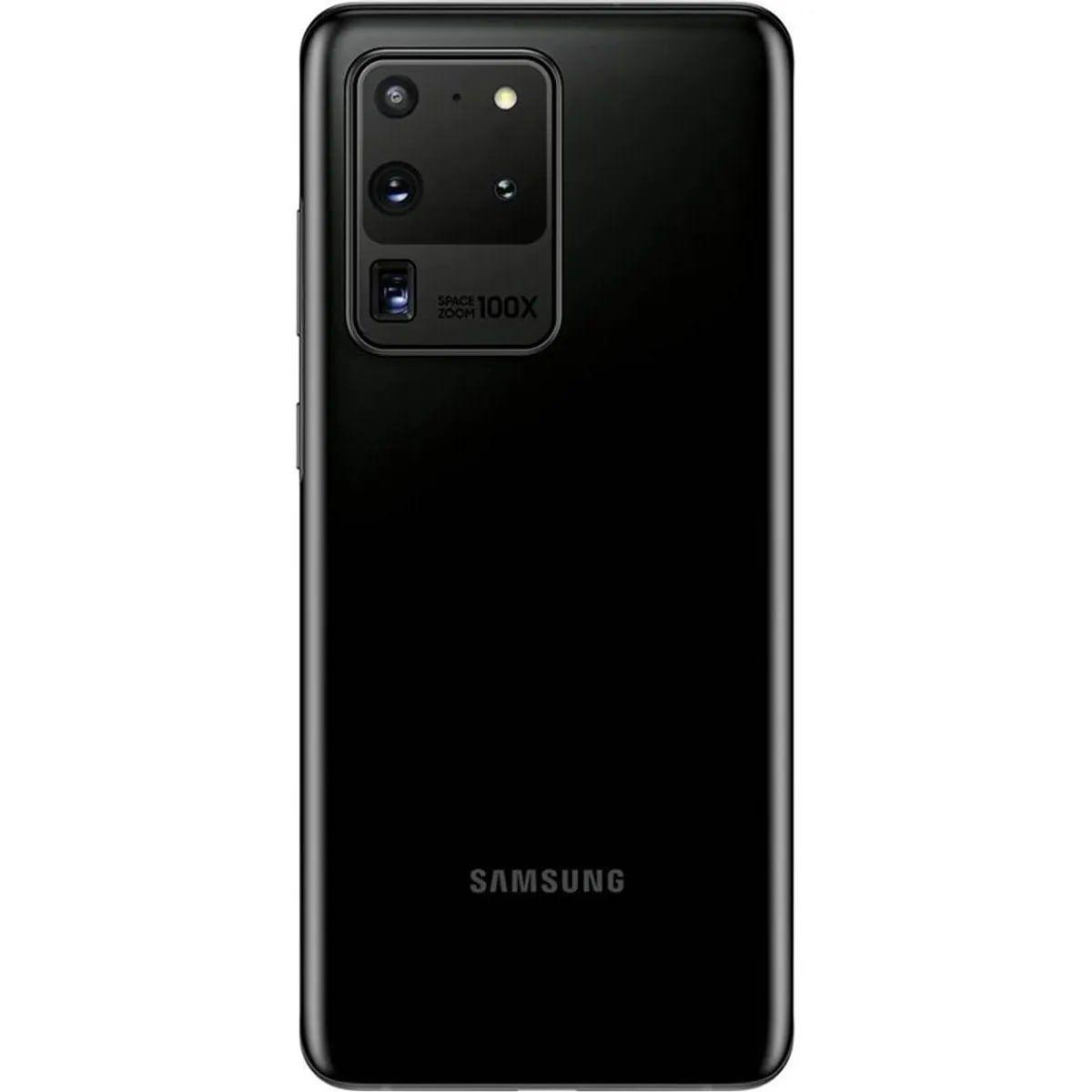 Celular Samsung Galaxy S20 Ultra Dual, 128GB, no es dual-1