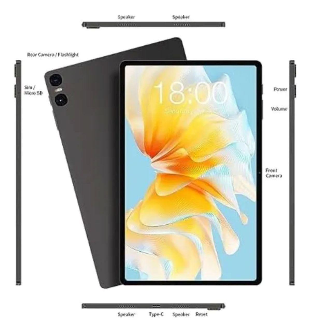 Tablet Teclast T40 Air de 10,4 8 GB 256 GB Gris-4