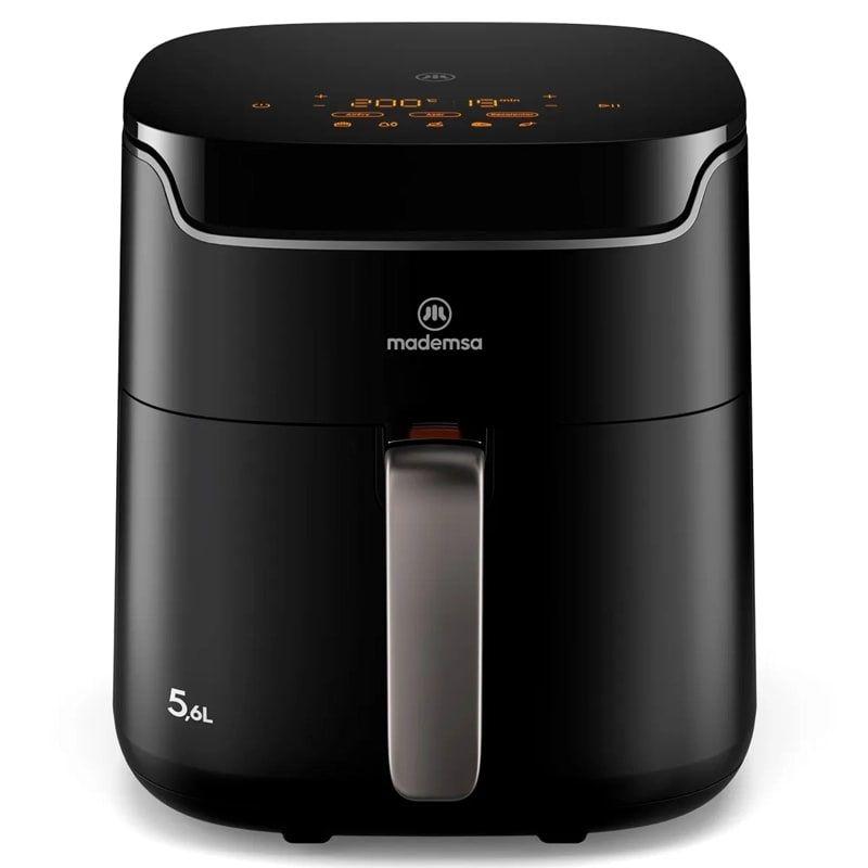 Freidora de Aire Mademsa 5.6L MAF45,caja dañada-0