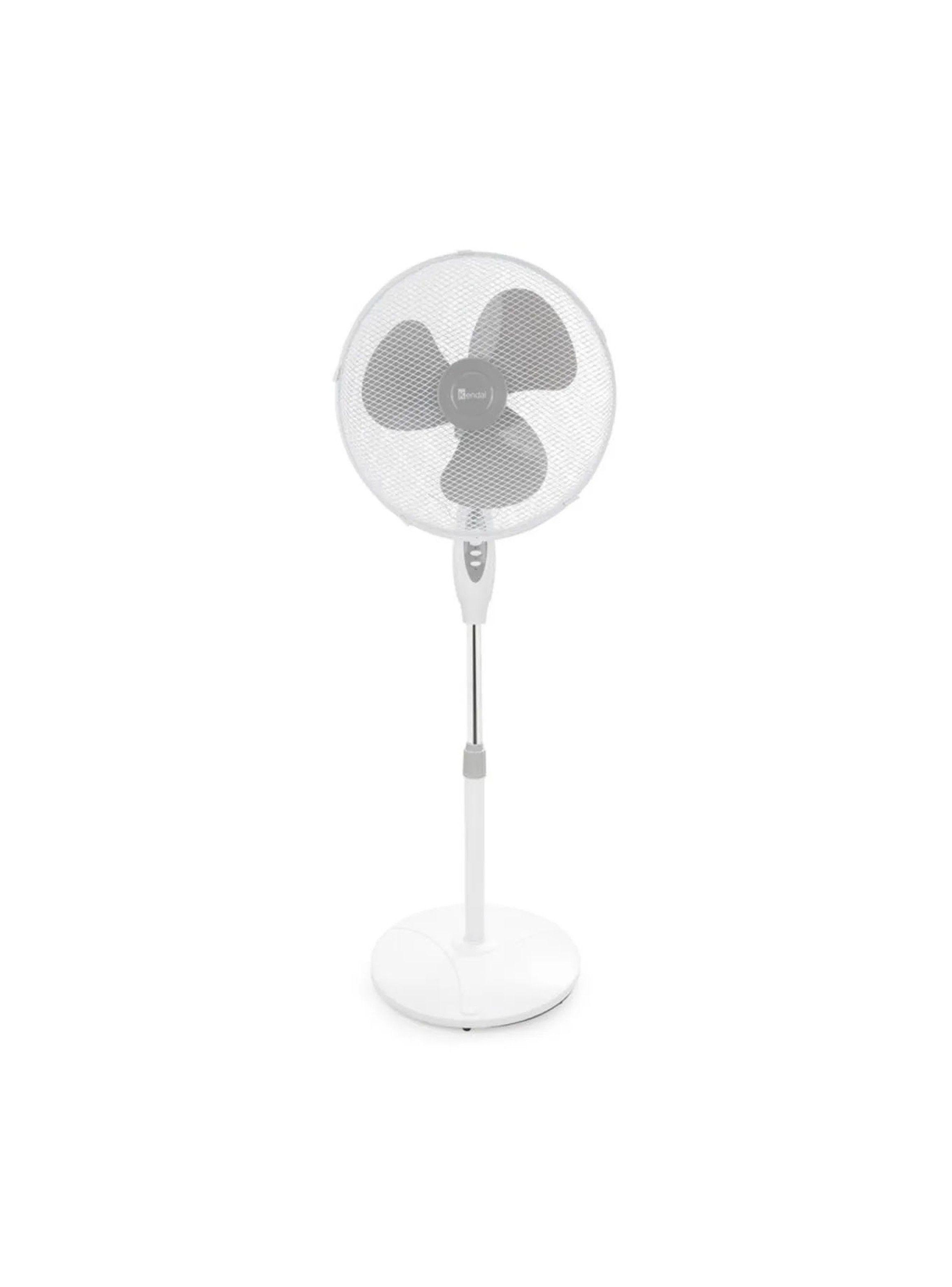 Ventilador de pie 16 pulgadas Blanco-0