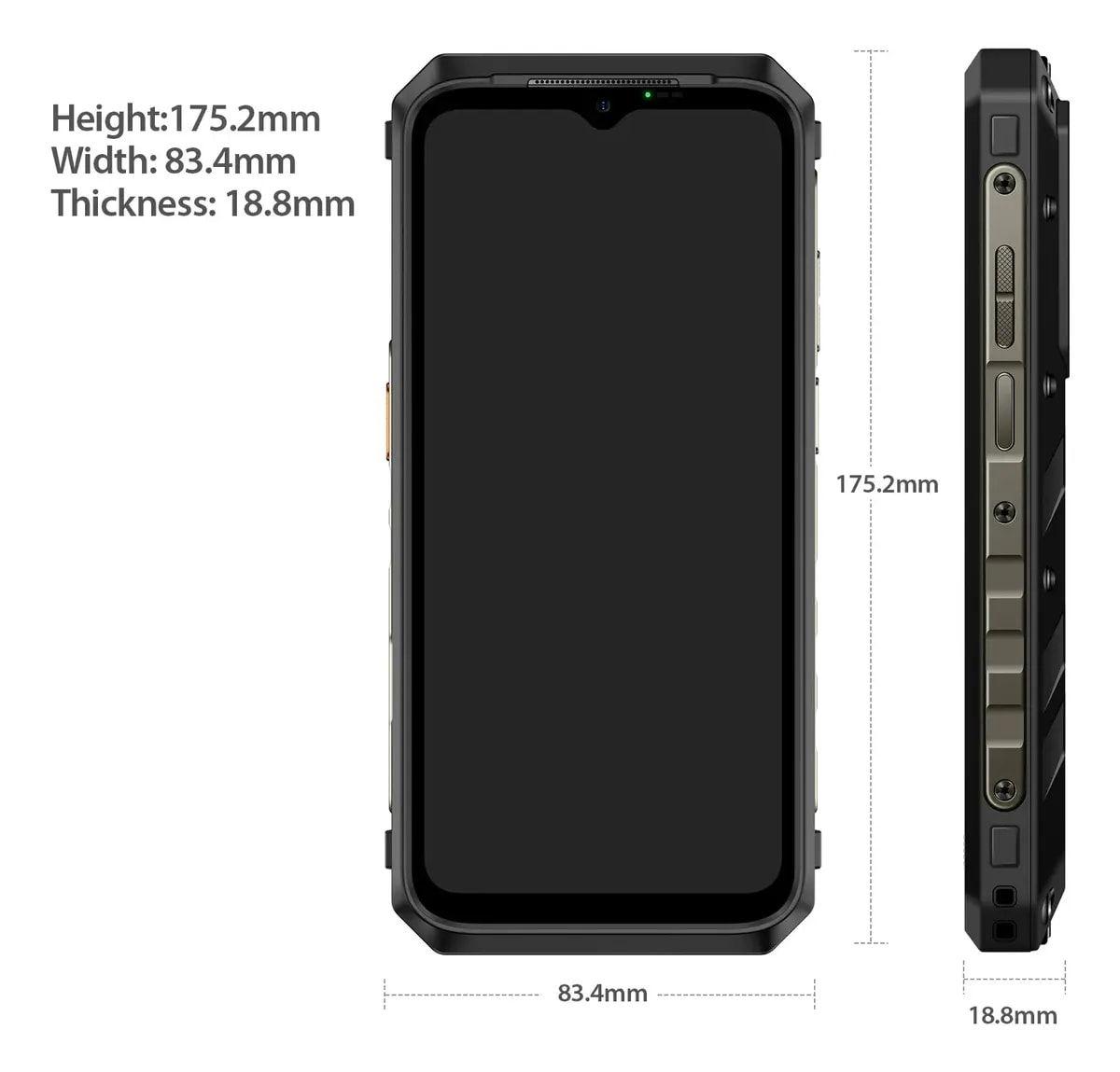 Celular Ulefone, Power Armor 19T, 256gb, No toma Chip-2