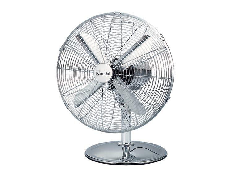 Ventilador sobremesa Kendal metal 12 ZF1214D-1