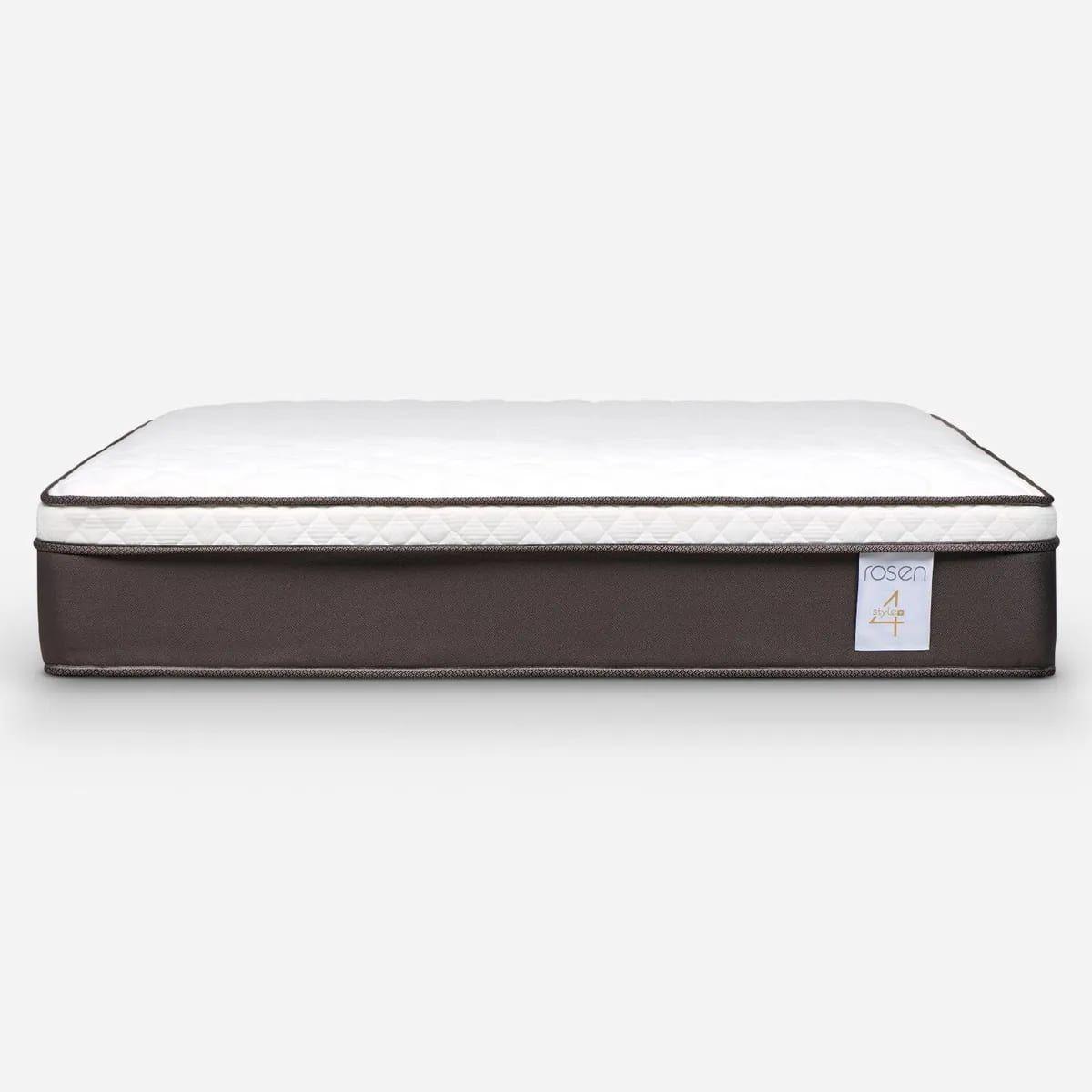 Colchón New Style 4 Full X 2.00Mt Largo Rosen-1