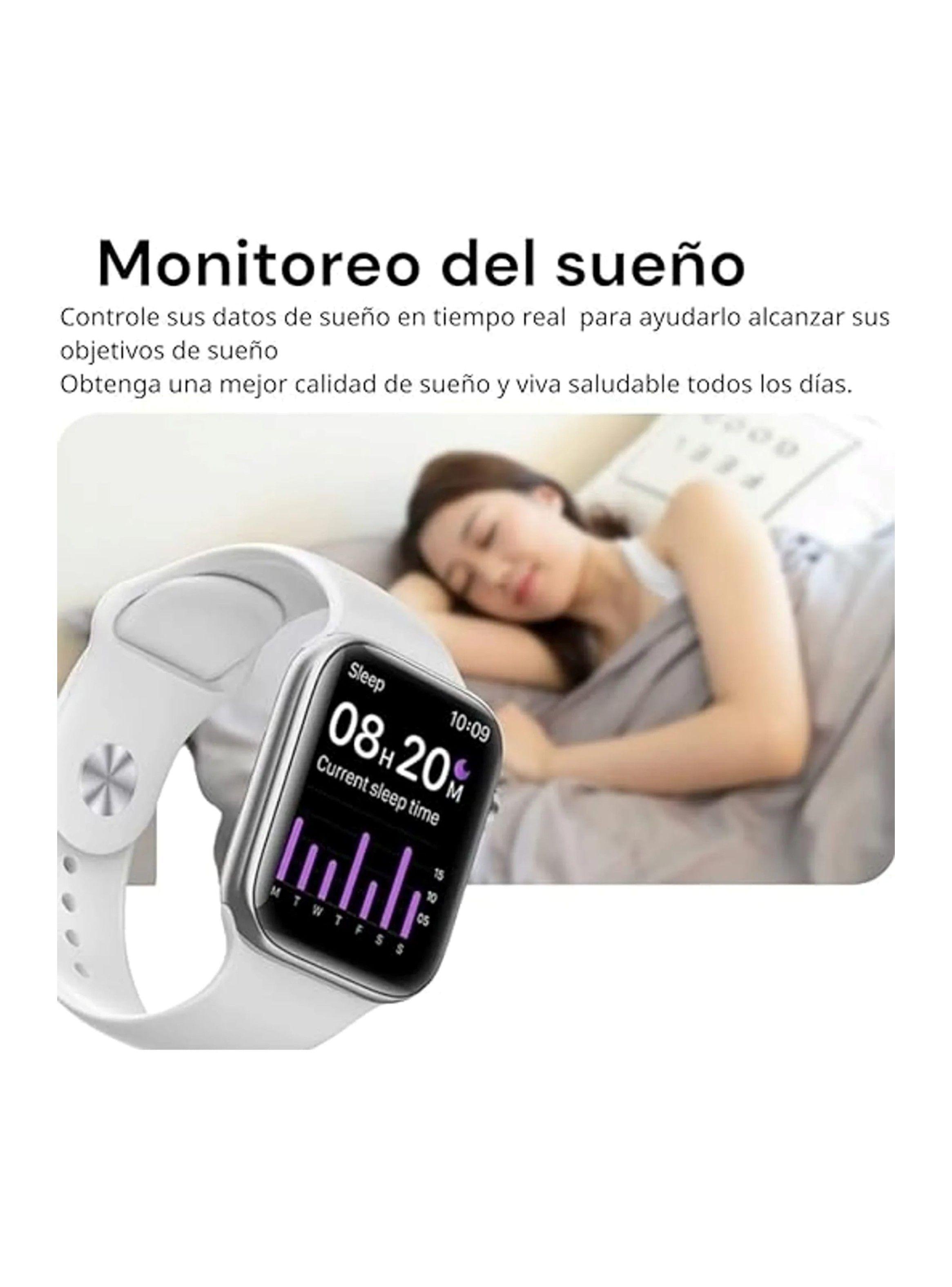 Reloj inteligente smartwatch bluetooth t900 pro max-3