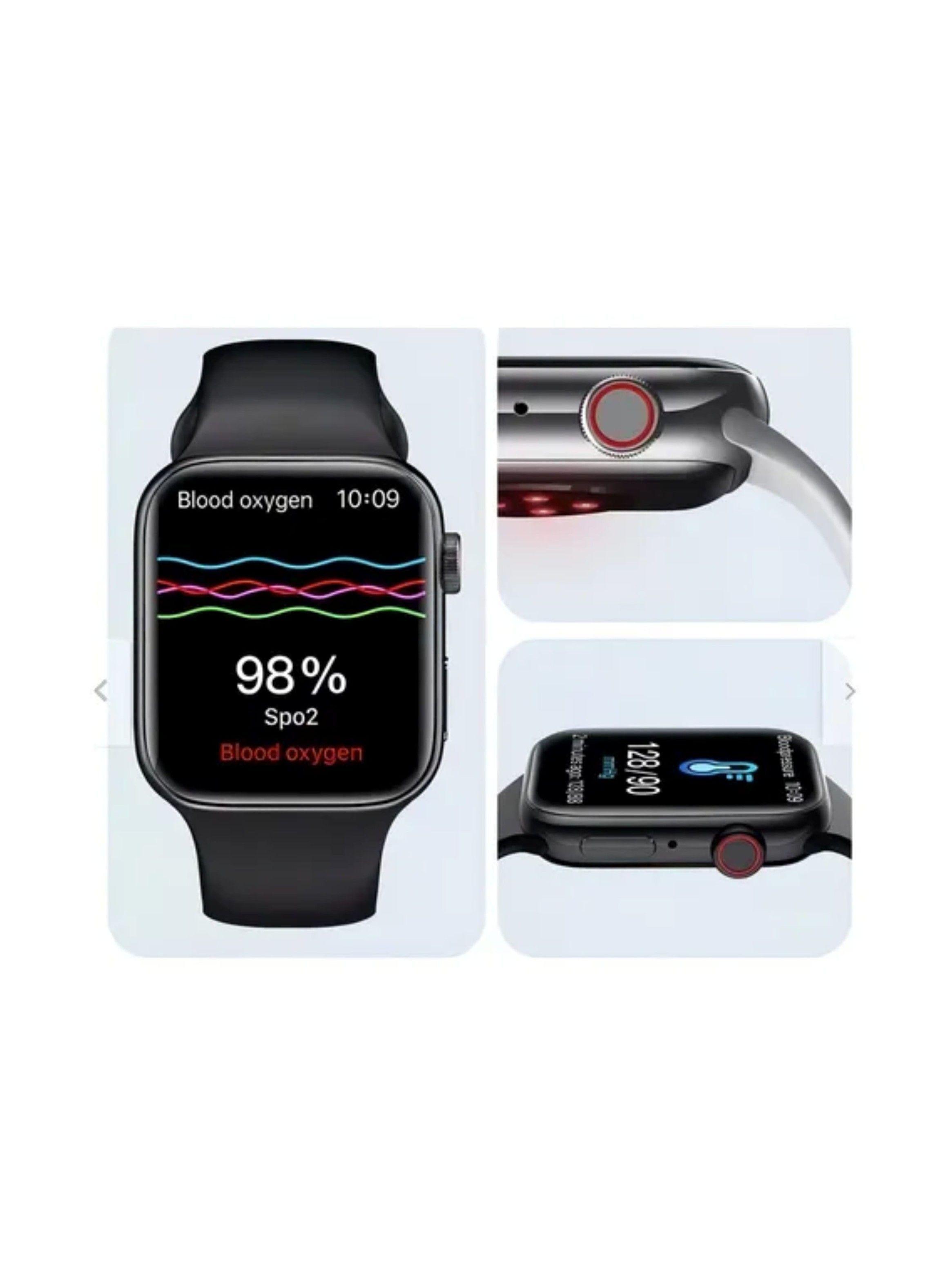 Reloj inteligente smartwatch bluetooth t900 pro max-4