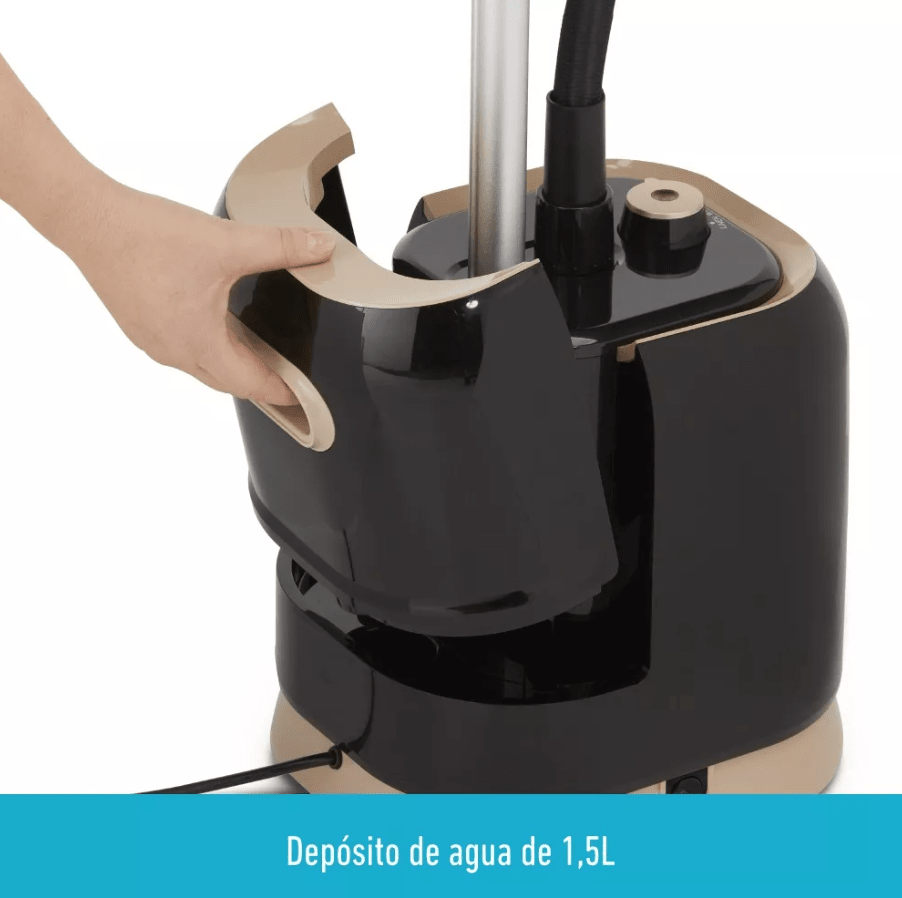 Plancha Vapor Vertical Rowenta Prostyle Rowenta Negro-3