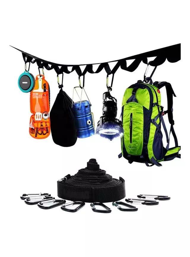 Camping Cuerda Ropa Alpes 8 Enganches Pro-0