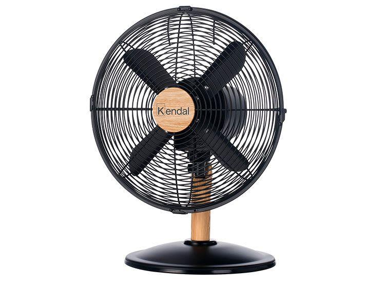 Ventilador sobremesa Kendal 12m Madera-0