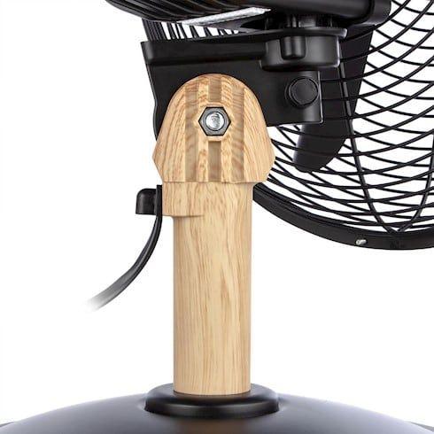 Ventilador sobremesa Kendal 12m Madera-2