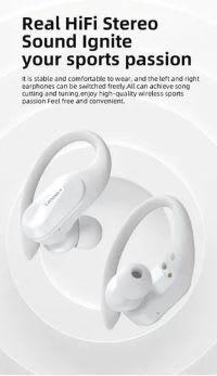 Lenovo LP75 Audífonos Bluetooth Auriculares deportivos-2
