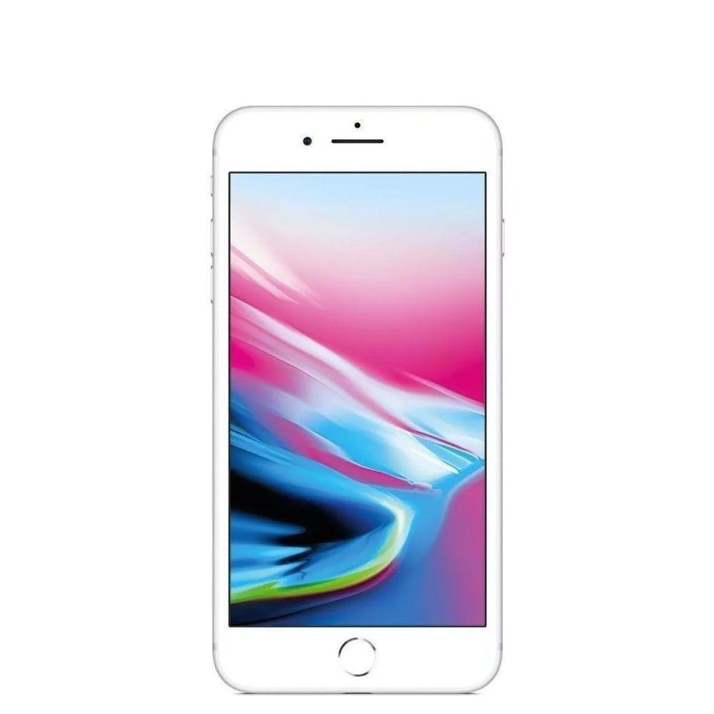 Celular Apple Iphone 8 Plus, 256GB, No toma Chip Claro, Plateado-0