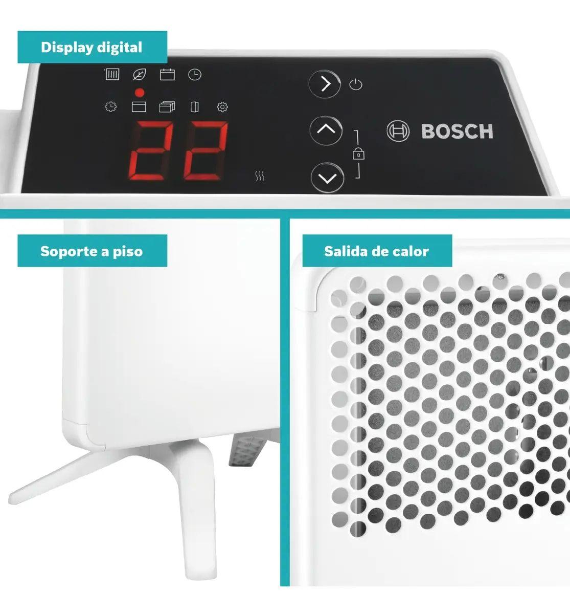Convector Eléctrico Bosch 500 W-3