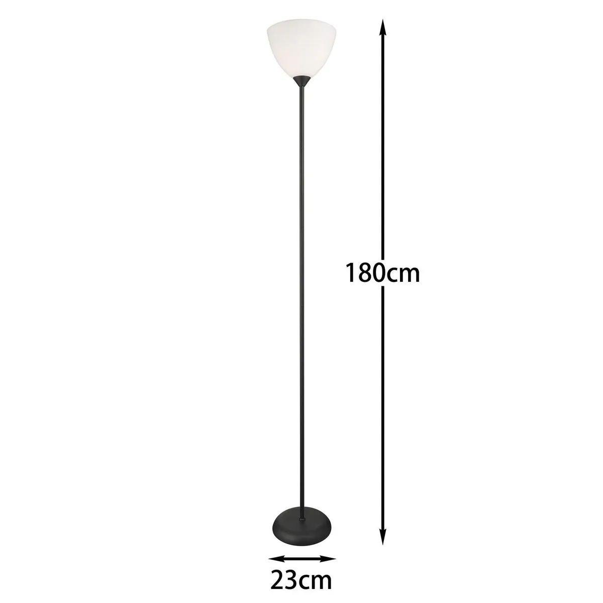 Lámpara de pie Sophie Casa Bonita 180x176 cm Negro-4