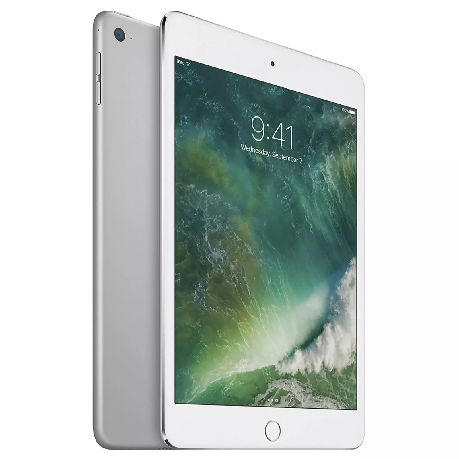 Tablet Ipad Mini 4, 128GB, Plata-Reacondicionado-2
