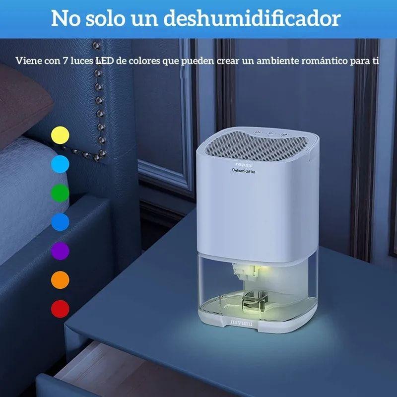 Deshumidificador Eléctrico Silencioso Portátil-2