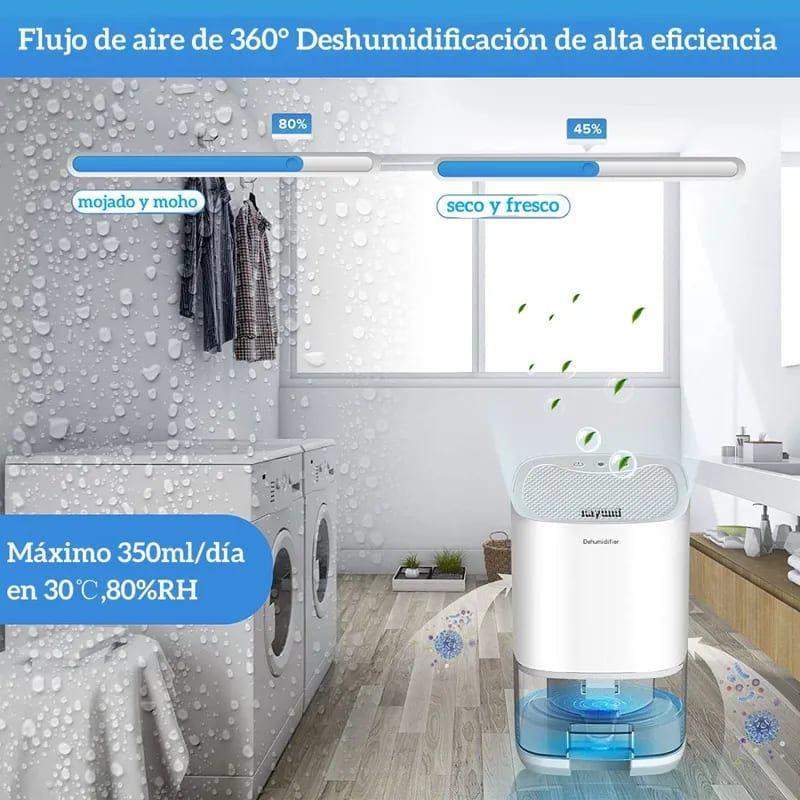 Deshumidificador Eléctrico Silencioso Portátil-3