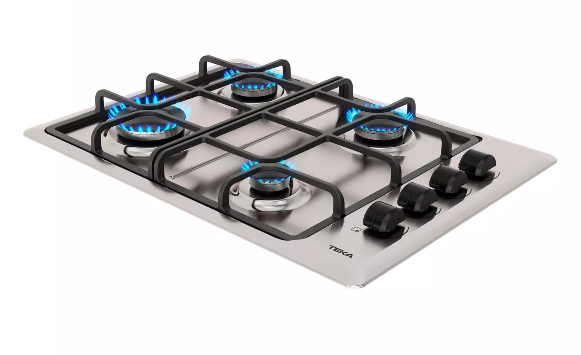 Kit Empotrable Horno Eléctrico HBB5360FBK + Encimera a Gas-1