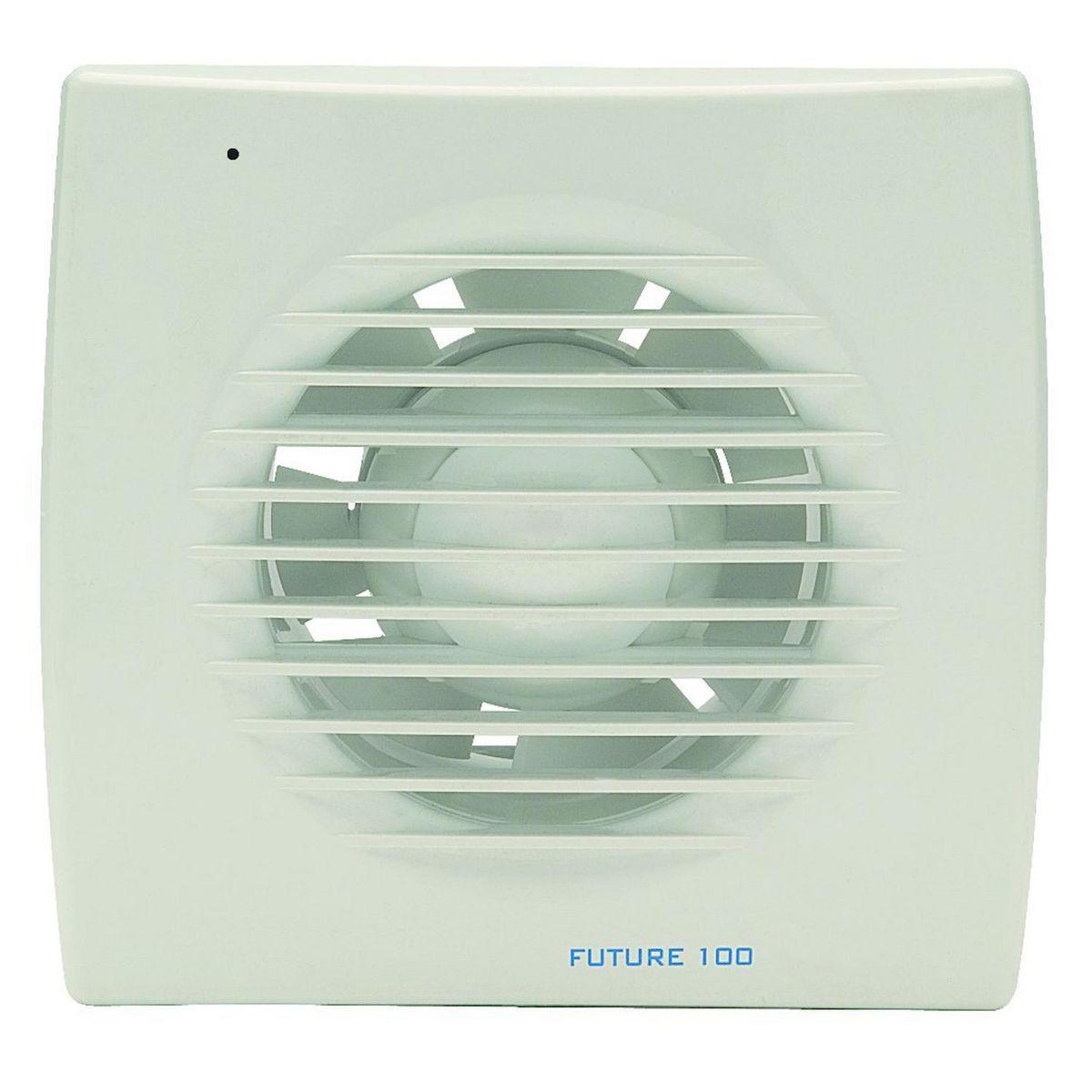 Extractor de aire SYP para baño 100 mm Blanco-0