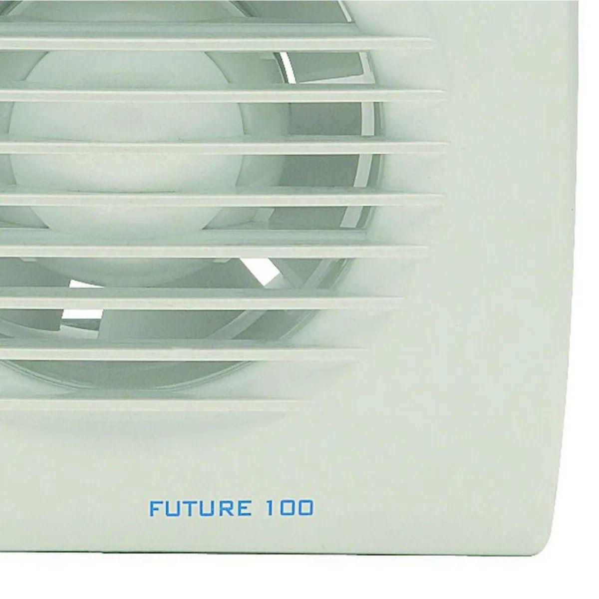 Extractor de aire SYP para baño 100 mm Blanco-1