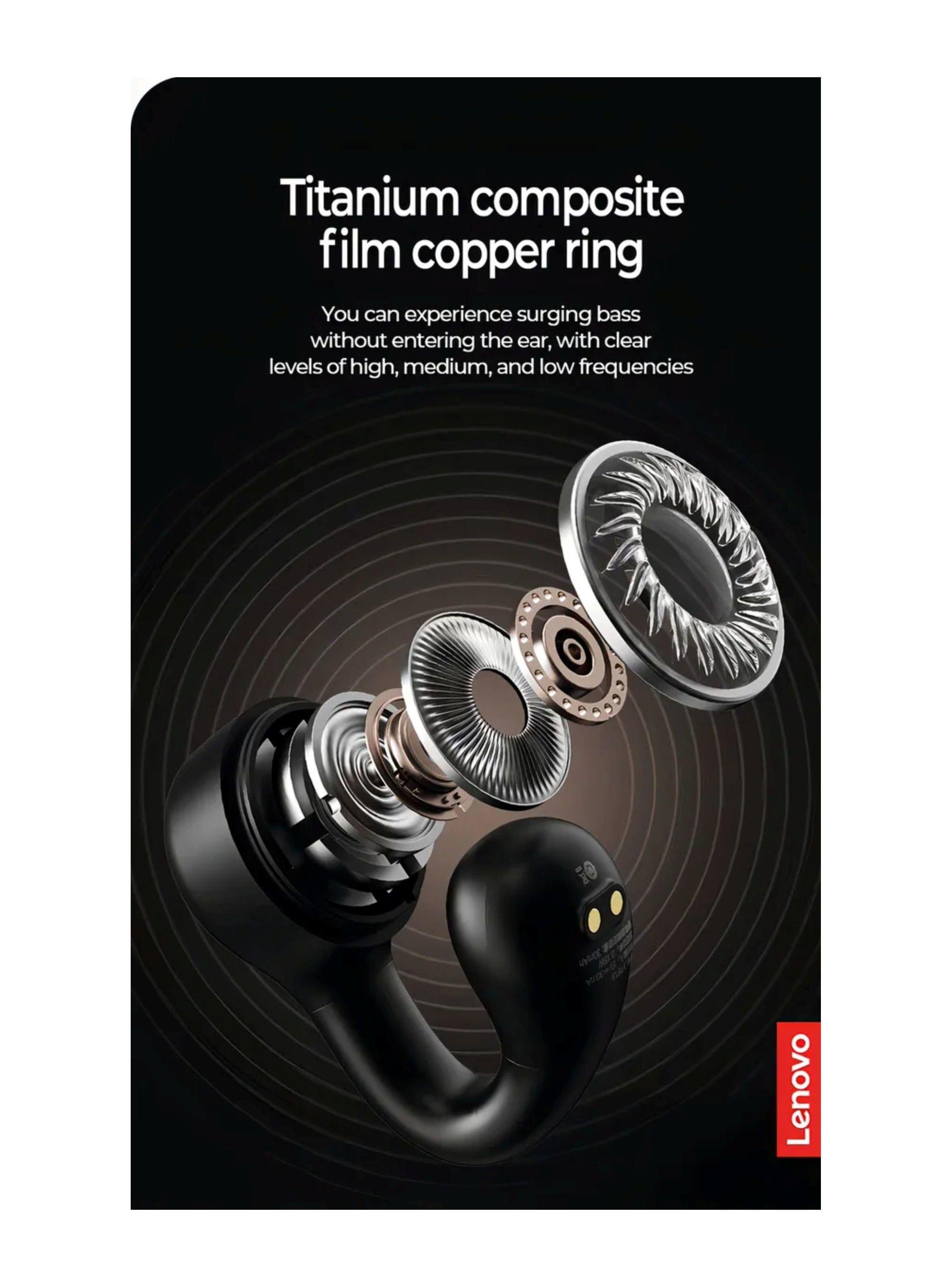 Audífonos In-ear Bluetooth Lenovo Thinkplus Xt61b Sport-6