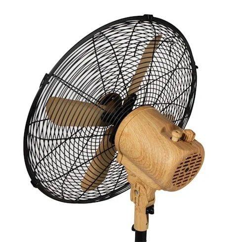 Ventilador Kendal Pedestal 16 Pulgadas KZF-1616F Madera-3
