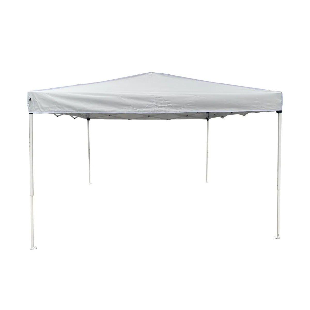 Toldo Plegable Just Home Collection UV+50 3x3 metros Blanco-1