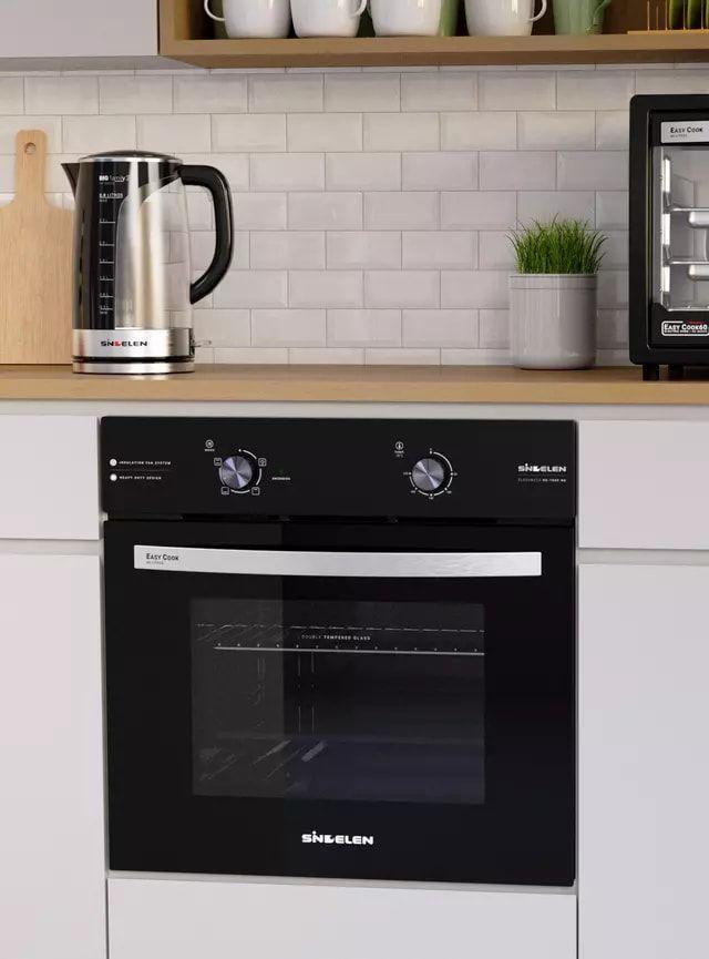 Horno Empotrable Sindelen 59 Litros HE-7000NG Negro-3
