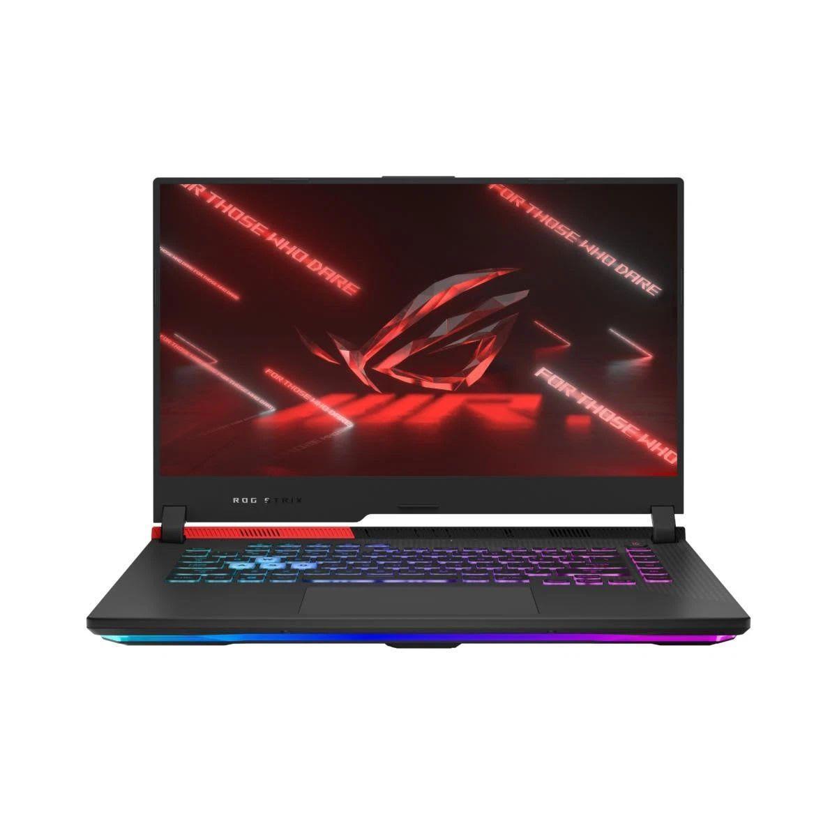 Notebook Asus rog strix g15 g513 15.6” qhd amd Ryzen 9-5980hx, ram 16 gb, disco duro 512 gb ssd, tar-0