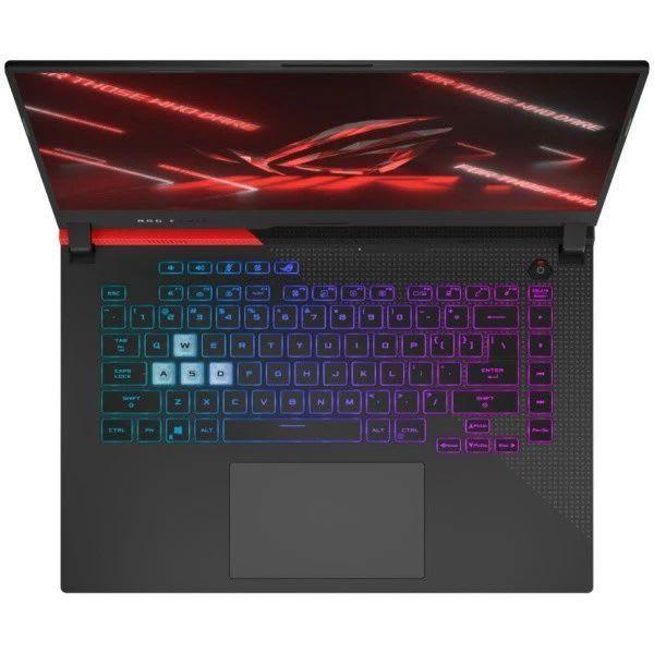 Notebook Asus rog strix g15 g513 15.6” qhd amd Ryzen 9-5980hx, ram 16 gb, disco duro 512 gb ssd, tar-1