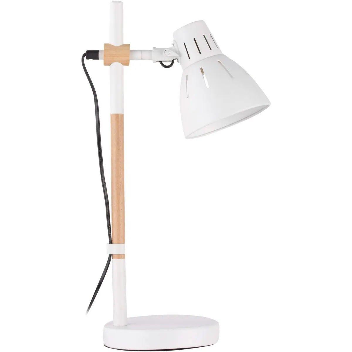 Lámpara de Escritorio Just Home Collection blanco Blanco-4