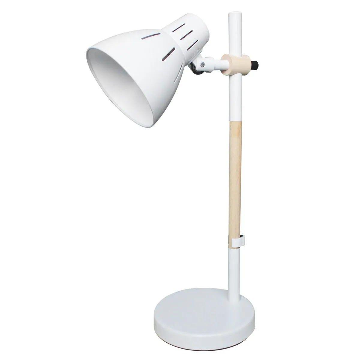 Lámpara de Escritorio Just Home Collection blanco Blanco-5