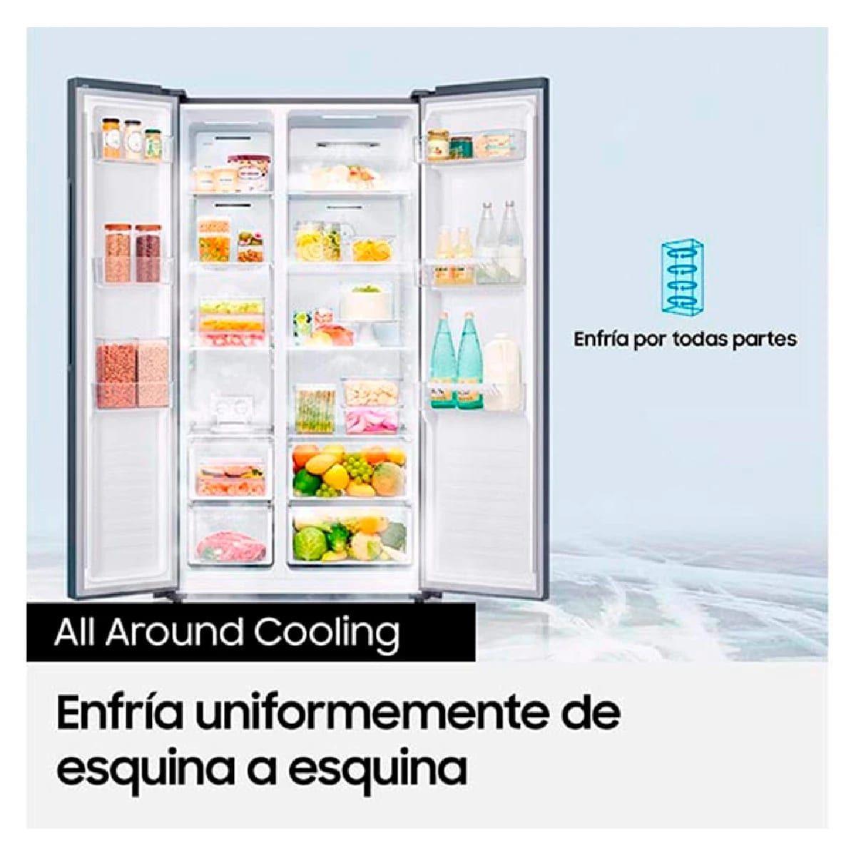 Refrigerador French Door Samsung 564L RF27C, caja genérica.-3