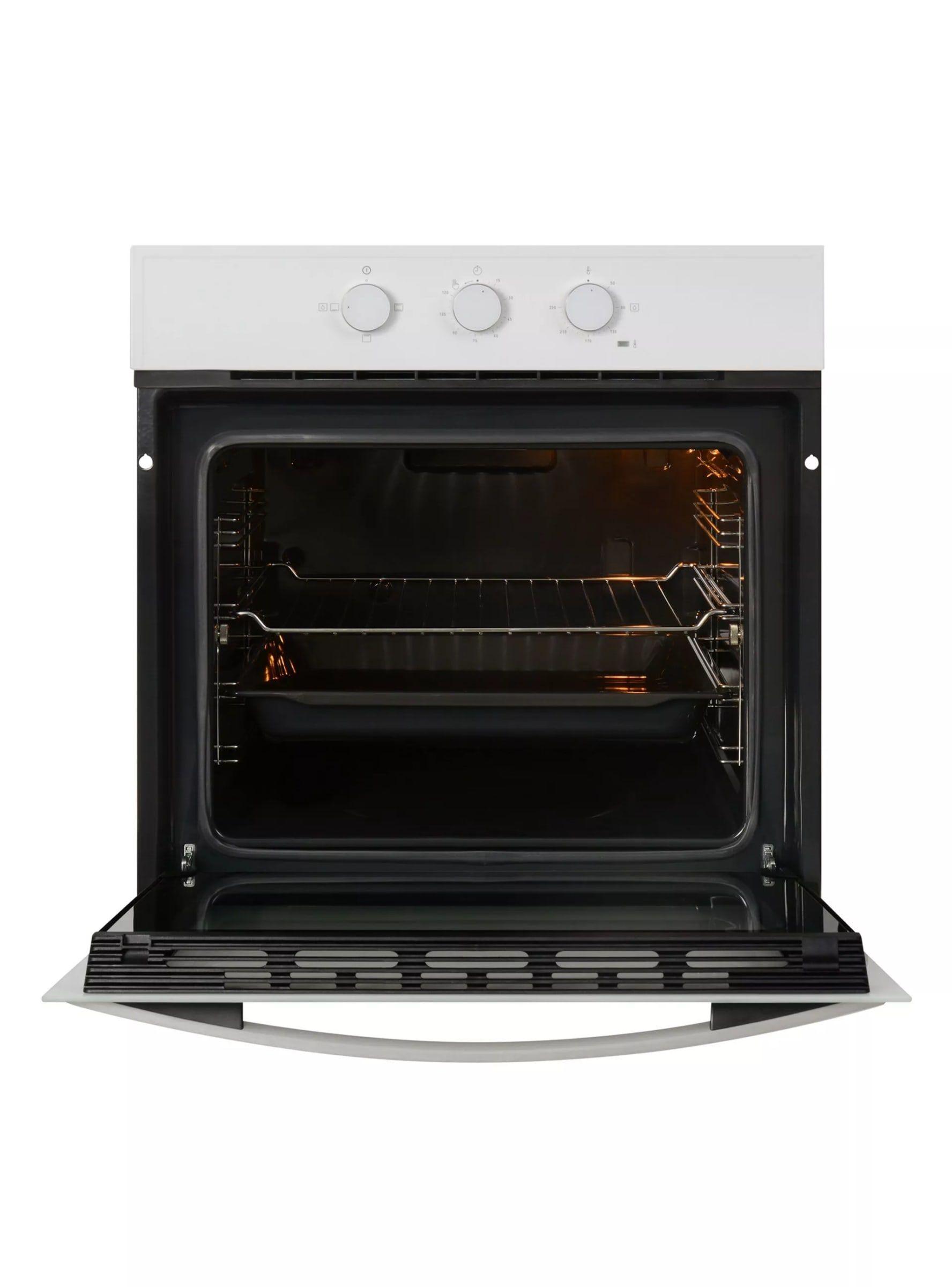 Horno empotrado Eléctrico Teka 67 Litros HBB-510 WH Blanco-1