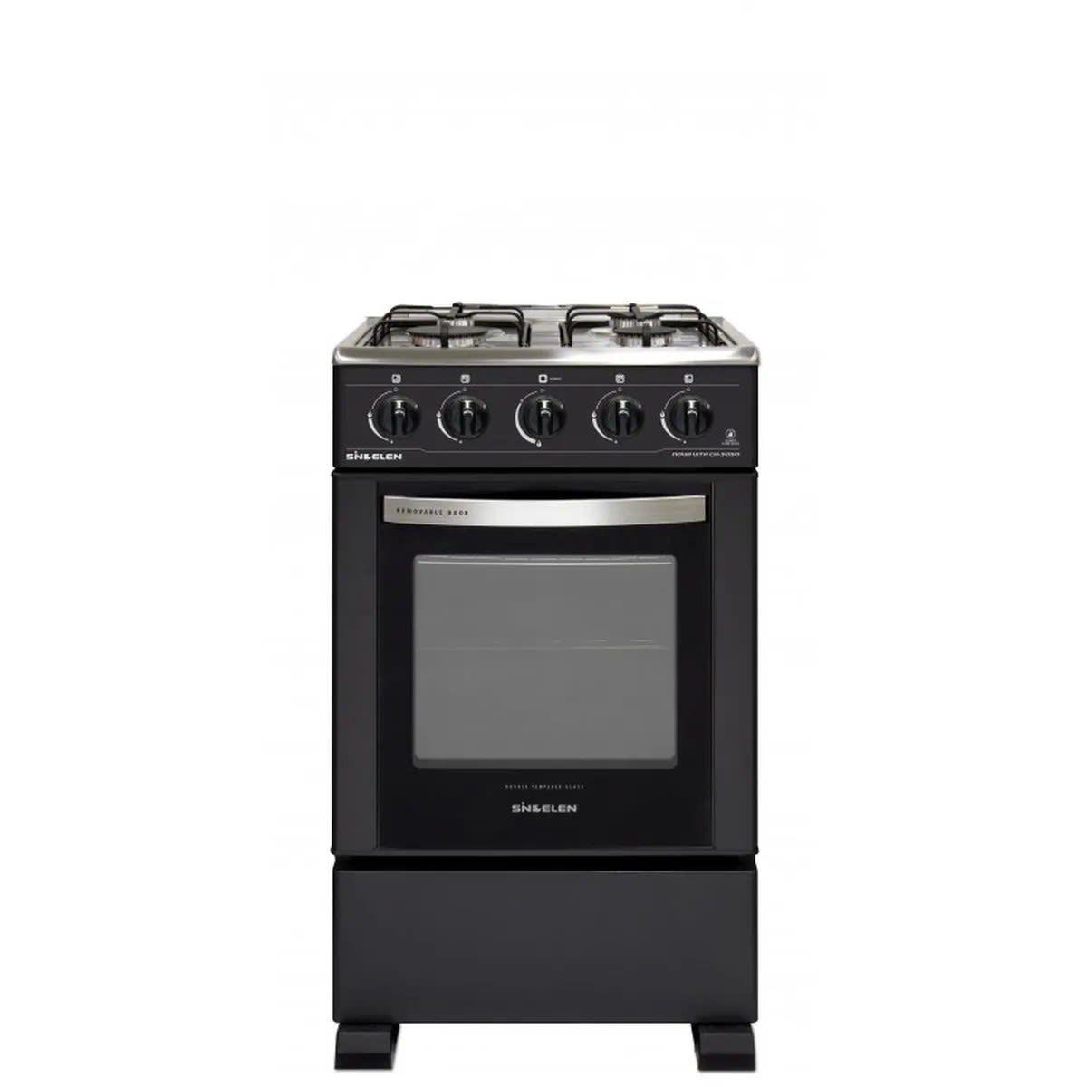Cocina a gas Sindelen CH-5050NG 4Q, caja original con-1