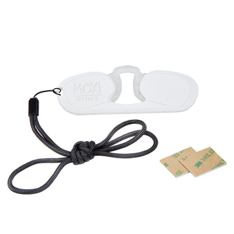 ANTEOJOS SOS RECTANGULAR BLANCO C05 2.5-2