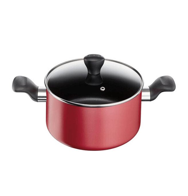 Juego de Cocina Tefal G6 Super Cook 9 Piezas en Rojo y-1