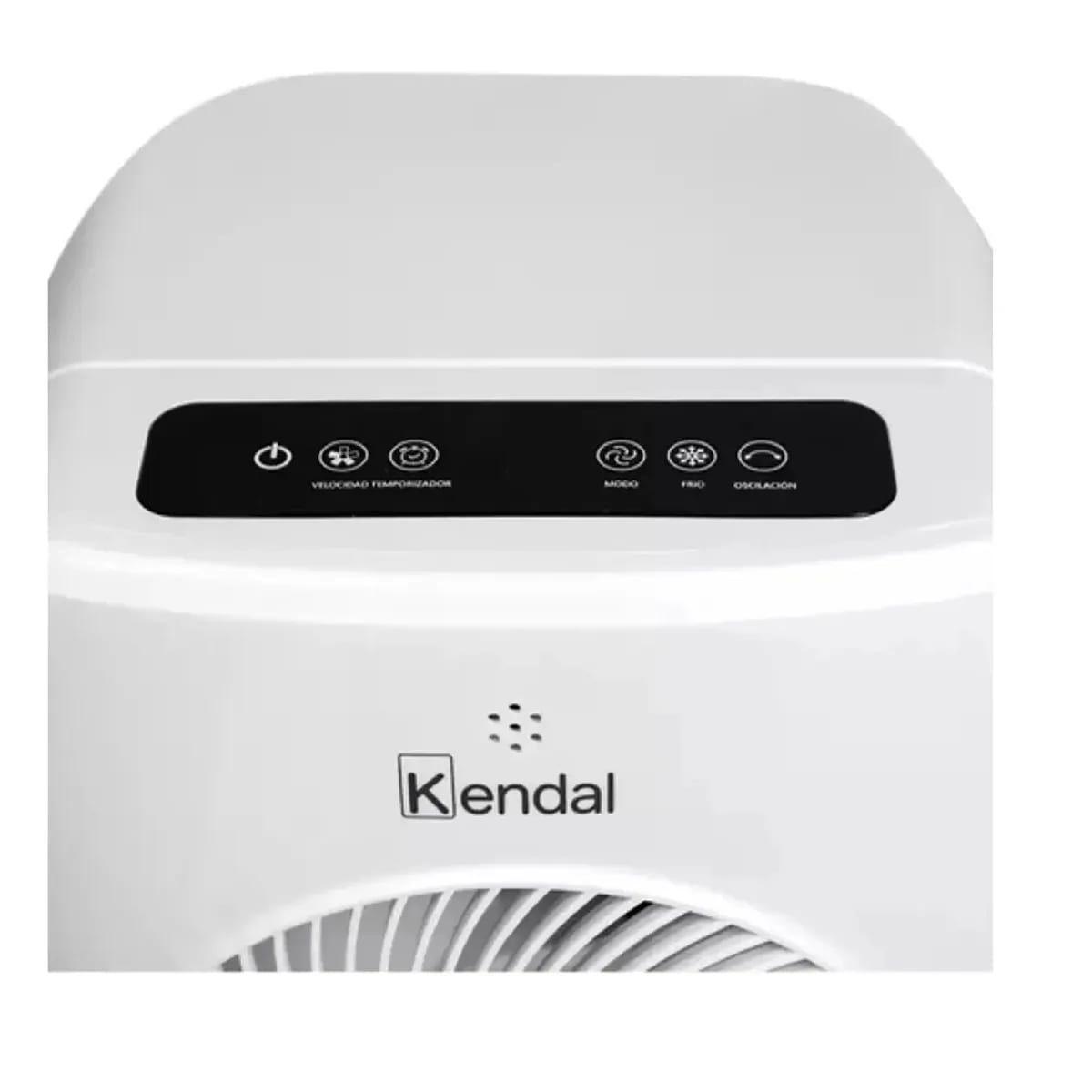 Enfriador De Aire Ventilador 4 En 1 Kendal Ke-dl10 5 Litros-0