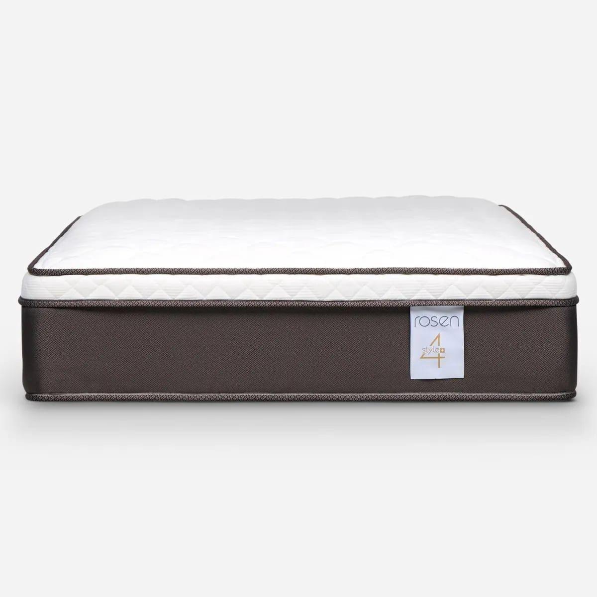Colchón New Style 4 Plus 1 Plaza x190 cm Rosen-1