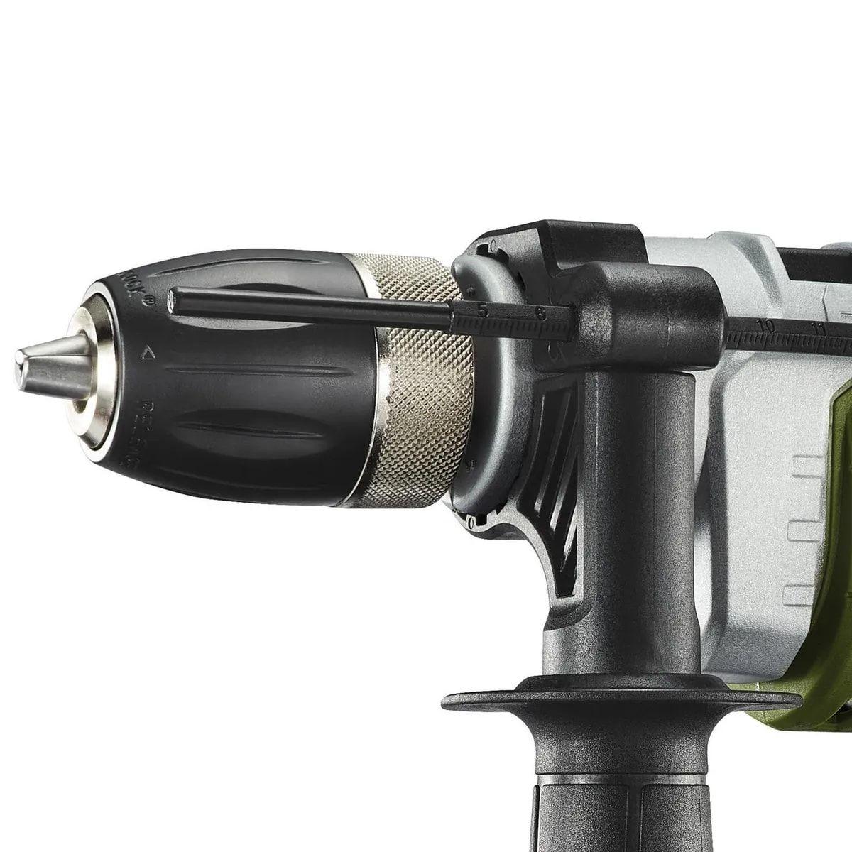 Taladro Percutor Bauker Eléctrico 13 mm 900 W 220 V-4