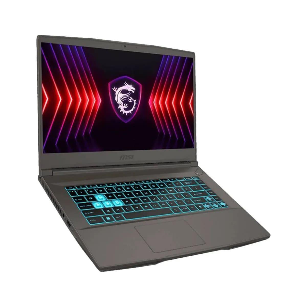 Notebook MSI Thin 15 B13UC, Core I5, RTX 3050, 16GB, 480GB-2