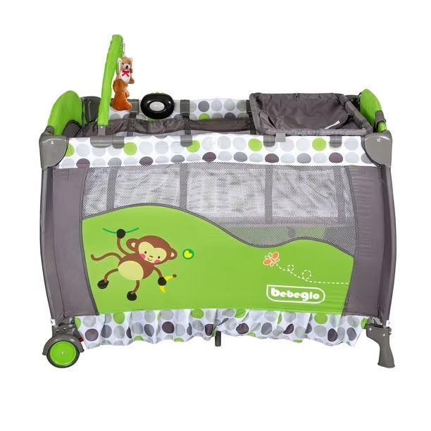 CUNA PACK & PLAY RS-6190-5 Bebeglo Verde-1