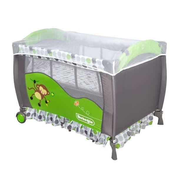 CUNA PACK & PLAY RS-6190-5 Bebeglo Verde-2