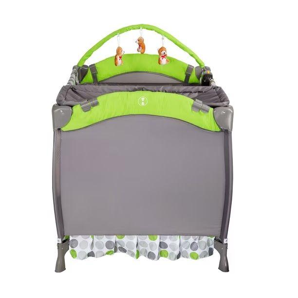 CUNA PACK & PLAY RS-6190-5 Bebeglo Verde-3