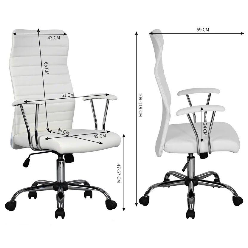 Silla de escritorio regulable Sezawa just home collection B-8