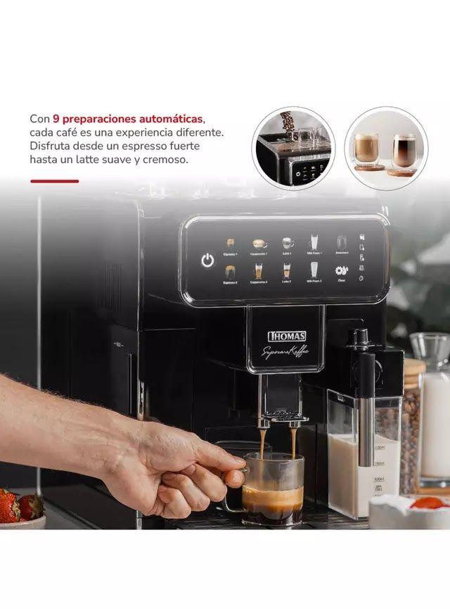Cafetera Espresso Automática SupremaKaffee TH-175DEML Thomas-2