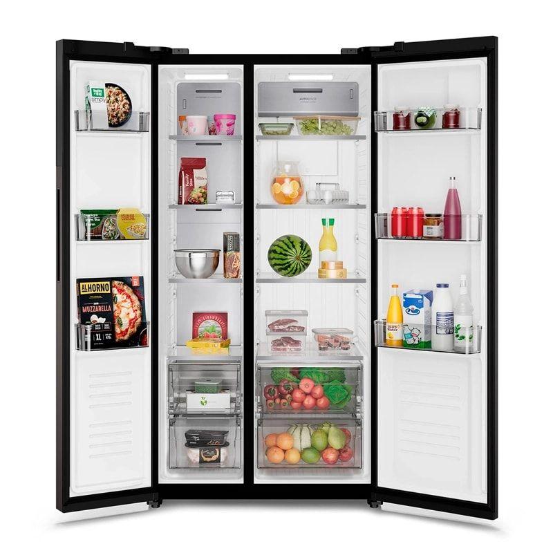Refrigerador Side By Side Electrolux ES5, caja dañada-2