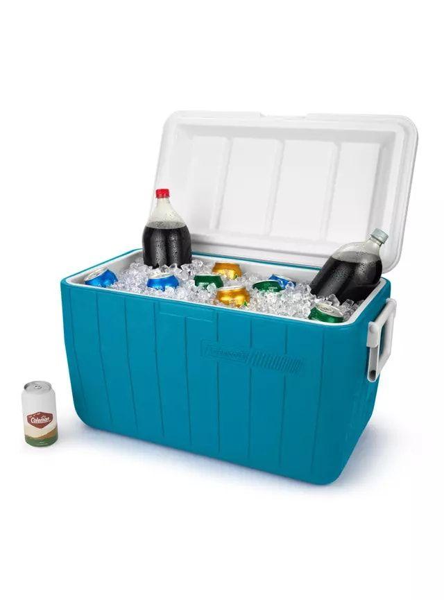 Cooler Chiller 48 Litros Celeste Coleman-1